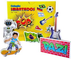 COLEÇÃO DE IMÃS POP Quadro Lousa Infantil Magnética COLEÇÃO DE IMÃS POP Quadro Lousa Infantil Magnética