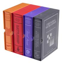 Coleção de jogos de tabuleiro WS Game Company Vintage Bookshelf Edition
