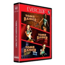 Coleção de jogos Evercade Blaze Tomb Raider 1 Adventure Coleção de jogos Evercade Blaze Tomb Raider 1 Adventure