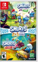 Coleção de jogos Nintendo Switch Smurfs Mission Vileaf Kart