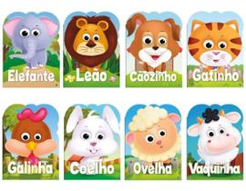 Coleção De Livro Infantil - Olha Quem Sou! - 8 Títulos -