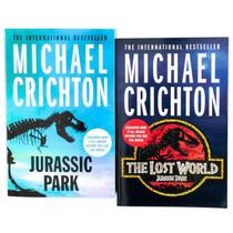 Coleção de livros Arrow Michael Crichton Jurassic Park, O Mundo Perdido Coleção de livros Arrow Michael Crichton Jurassic Park, O Mundo Perdido