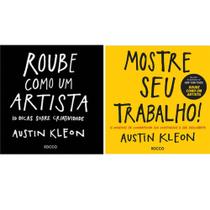 Coleção de livros Austin Kleon - 2 Vol.