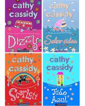 Coleção de livros Cathy Cassidy - 4 Vol - Ed. Fundamento -