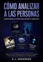 Coleção de livros Cómo analizar a las Personas: Psicología Oscura Coleção de livros Cómo analizar a las Personas: Psicología Oscura