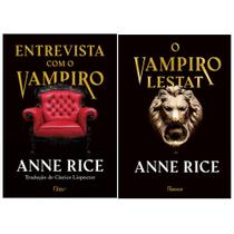 Coleção de Livros Crônicas Vampirescas de Anne Rice - 2 Volumes - Rocco