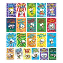 Coleção de livros Fly Guy 1-21 para crianças de 1ª e 2ª séries