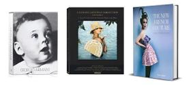 Coleção de Livros Giorgio Armani, Ultimate Lifestyle Collection For Women e The New French Couture Biografia, Moda e Fotografia em Inglês Capa Dura