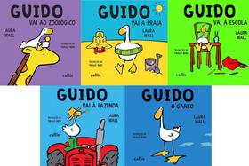 Coleção de livros Guido - 5 Vol - Editora Callis