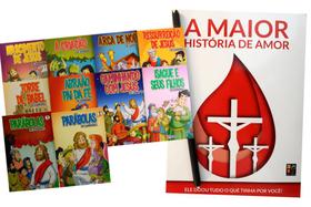 Coleção de livros infantil: Pascoa - 2 vol -