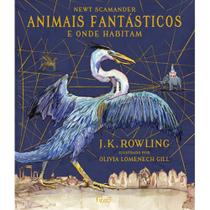 Coleção de Livros J.K Rowling Animais Fantásticos - 3 Vol