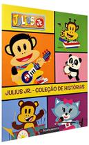 Coleção de livros Julius - Jr. - 5 volumes - Editora Fundamento