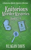 Coleção de livros Knitorious Murder Mysteries Books 7-9 Coleção de livros Knitorious Murder Mysteries Books 7-9