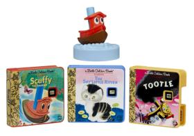 Coleção de livros Little Tikes Little Golden 3+ Years