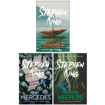 Coleção de Livros QUALYPÉ Trilogia Bill Hodges de Stephen King - 3 Livros