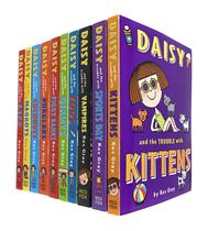 Coleção de Livros Red Fox Daisy e As Confusões - 10 Livros