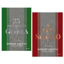 Coleção de Livros Robert Greene - 2 Vol: 33 estratégias de guerra + A arte da sedução. - Rocco