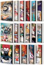 Coleção de Mangá Black Clover Volumes 1 a 17 - Série Completa Coleção de Mangá Black Clover Volumes 1 a 17 - Série Completa