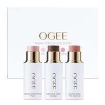 Coleção de maquiagem Contour Ogee Face Stick Radiant Trio