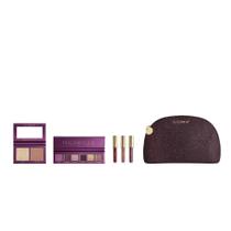 Coleção de maquiagem Sigma Beauty Magnifique com bolsa e conjunto de lábios