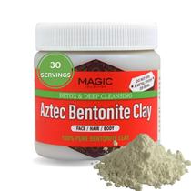 Coleção de Máscara de Argila Bentonita Azteca Detox Coleção de Máscara de Argila Bentonita Azteca Detox