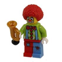 Coleção de minifiguras LEGO Series 1 Circus Clown com chifre Coleção de minifiguras LEGO Series 1 Circus Clown com chifre
