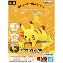 Coleção de Modelos de Plástico Pokémon Plamo Pikachu 03