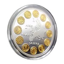 Coleção de moedas EU Handicrafts Anime Coins Medals Comemor Coleção de moedas EU Handicrafts Anime Coins Medals Comemor
