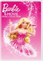 Coleção de músicas de DVD Barbie 8-Movie