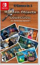 Coleção de objetos escondidos Nintendo Switch Coleção de objetos escondidos Nintendo Switch
