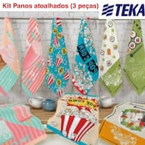 Coleção de panos de copa Teka Coleção de panos de copa Teka