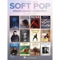 Coleção de partituras Hal Leonard Soft Pop Piano/Vocal/Guitarra