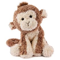Coleção de Pelúcia GUND Cozys - Macaco Marrom 25cm para Crianças a partir de 1 Ano