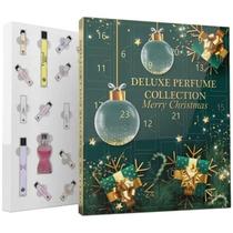 Coleção de Perfumes Kit Luxo Real Time Merry Christmas - 24 Peças - Deluxe