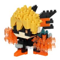 Coleção de personagens nanoblock Katsuki Bakugo My Hero Academia