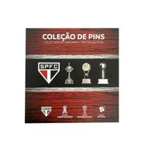 Coleção de Pins São Paulo Libertadores Oficial Conmebol - MILLED BRASIL