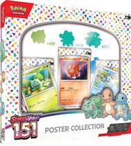 Coleção de Pôsteres Pokémon TCG Scarlet & Violet 3.5 - 151 Cartas