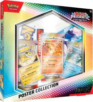 Coleção de pôsteres Pokémon TCG Scarlet & Violet com cartões
