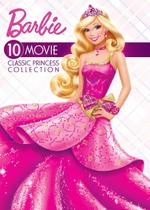 Coleção de princesas clássicas de 10 filmes em DVD da Barbie