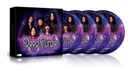 Coleção de Transmissões 1968-1991 de Deep Purple em 4 CDs
