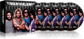 Coleção de Transmissões 1976-1992 de Van Halen em 5 CDs Coleção de Transmissões 1976-1992 de Van Halen em 5 CDs