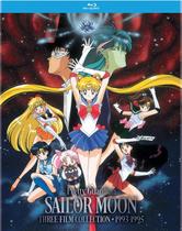 Coleção de três filmes em Blu-ray Sailor Moon