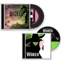 Coleção de trilha sonora em CD de Wicked com 2 CDs, novo Coleção de trilha sonora em CD de Wicked com 2 CDs, novo