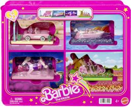 Coleção de veículos de brinquedo Barbie Mini Barbie e o filme