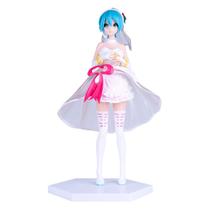 Coleção de vestidos de noiva Anime Figure Toy Hatsune Miku