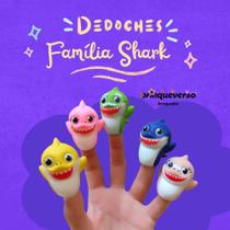 Coleção Dedoches Baby Shark Coleção Dedoches Baby Shark