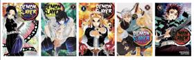Coleção Demon Slayer - 5 Livros (Vol. 6 a 10) Coleção Demon Slayer - 5 Livros (Vol. 6 a 10)