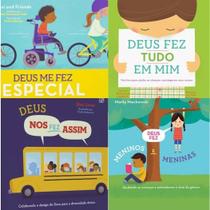 Coleção Deus me Fez, Editora Fiel Coleção Deus me Fez, Editora Fiel