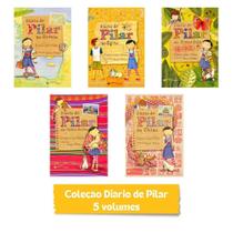 Coleção Diário De Pilar - 5 Livros: Grécia, Egito, Amazônia, Machu Picchu e China