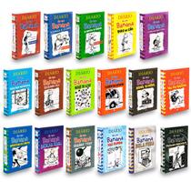 Coleção Diário de um Banana - 17 Livros (Vol. 1 ao 17) Capa Dura - VERGANA & RIBA